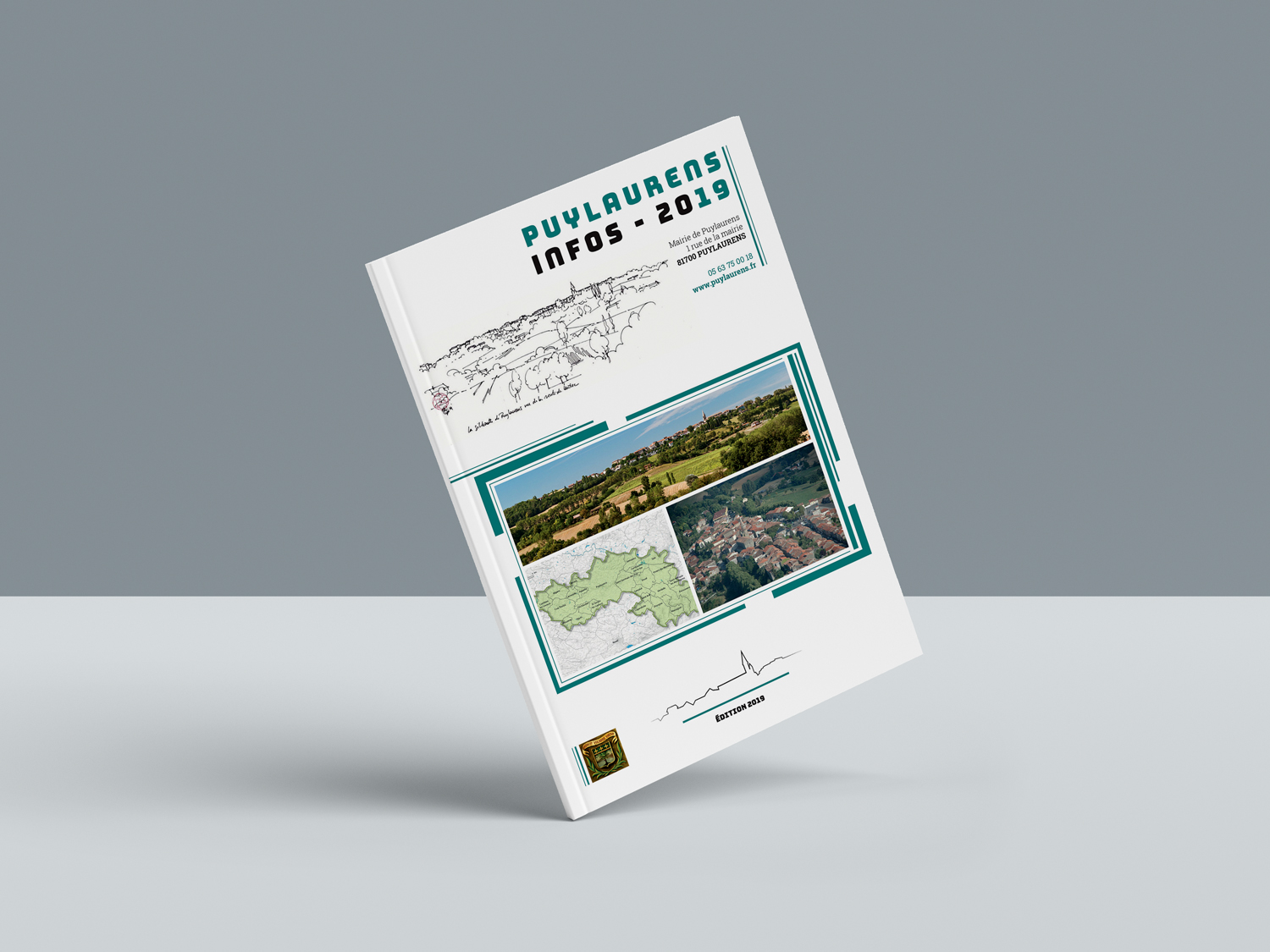 Journal d'information municipale - Puylaurens infos 2019 -